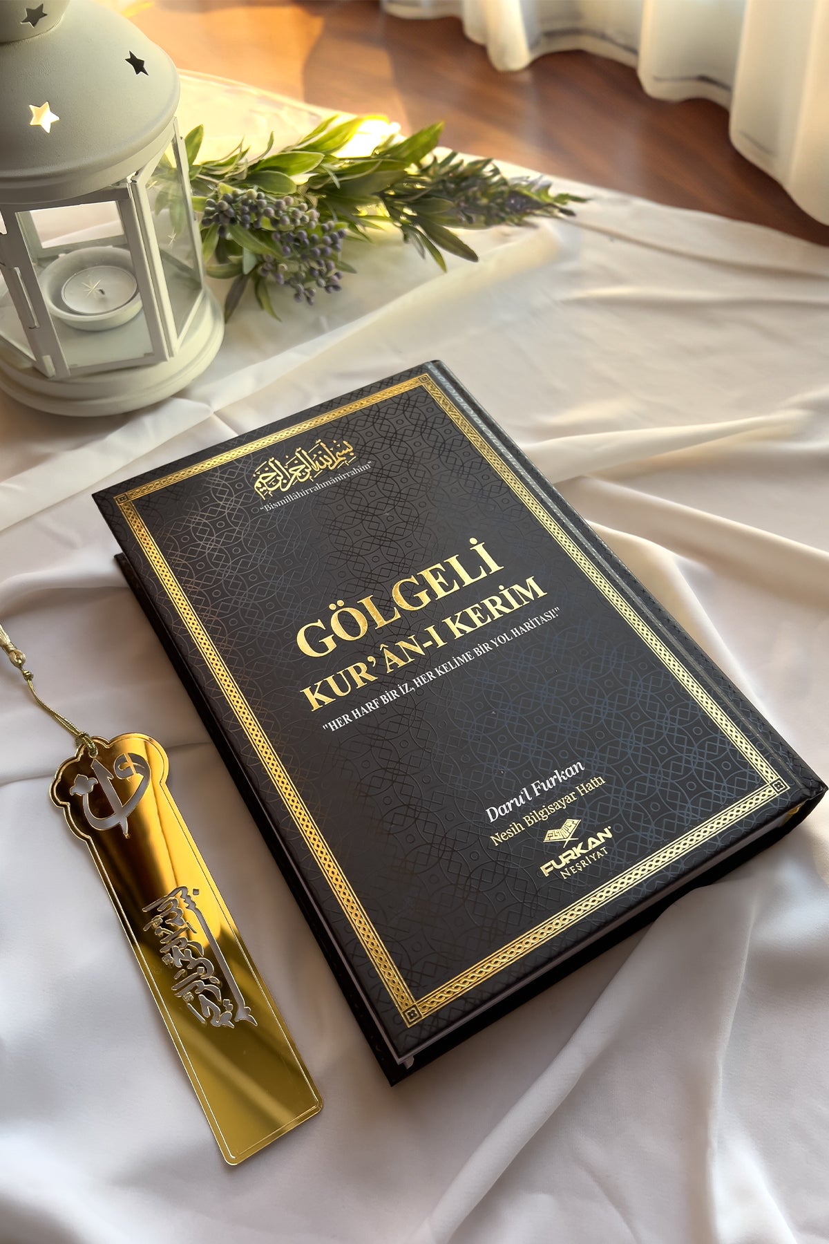 Kalem ile Yazılabilen Gölgeli Kuranı Kerim Seti