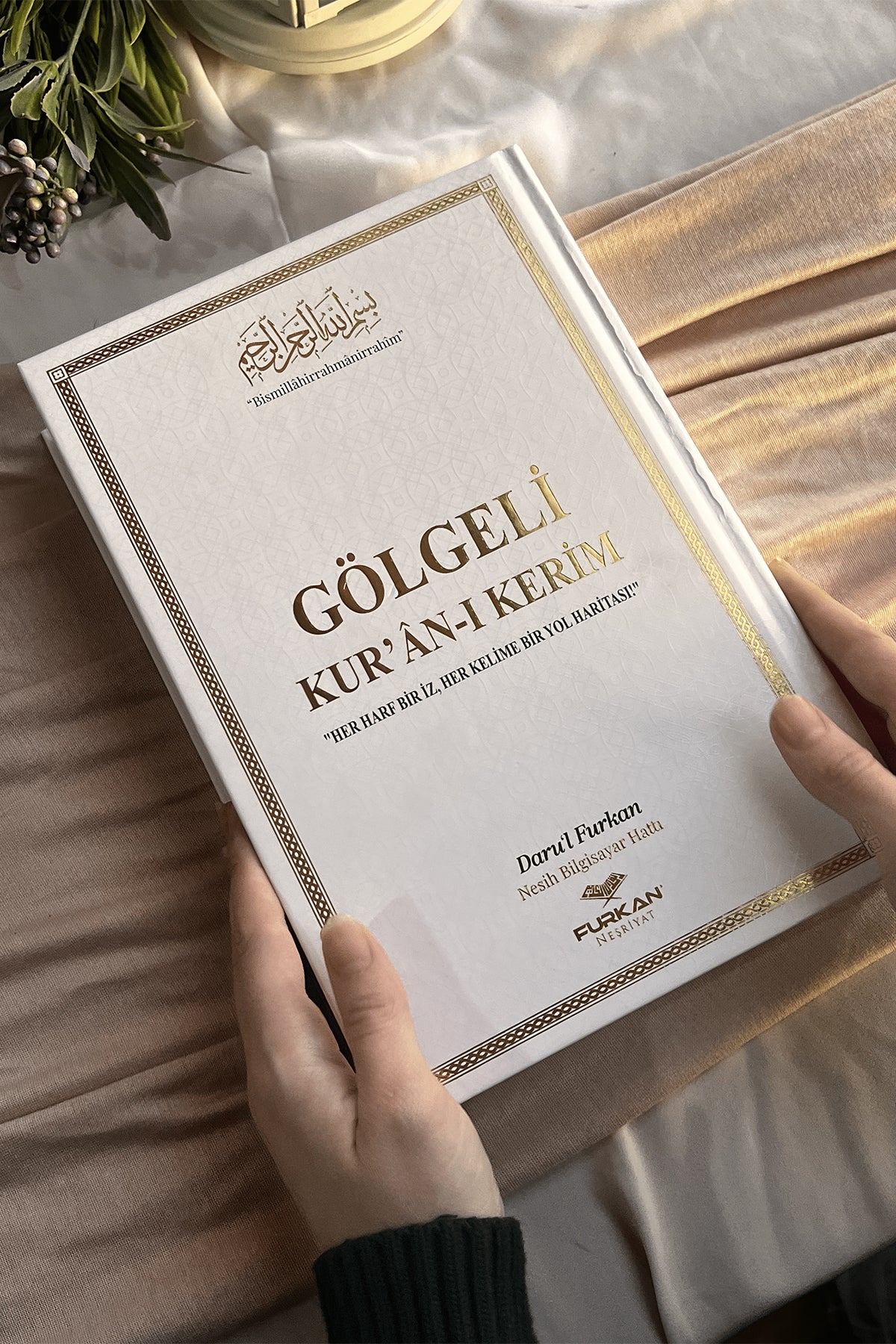 Kalem ile Yazılabilen Gölgeli Kuranı Kerim Seti