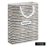 Ala Karton Çanta - Siyah