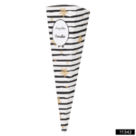 Ala Şeker Külahı - Siyah