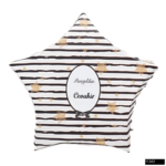 Ala Yıldız Lokumluk - Siyah