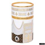 (17x10x32) - Model 2 - Silindir Kuka Kutu - Kabe Beyaz