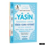 Marifet Cep Boy 128 Sayfa 3lü Karton Kapak 41 Yasin