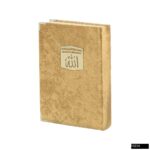 Cep Boy Medine Hatlı Arapça Kadife Kuran-ı Kerim