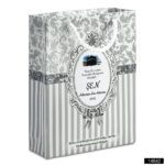 Simli Kardelen Karton Çanta