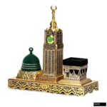 Kabe - Mescid-i Nebevi - Zem Zem Tower 3 lü Biblo (27*27)