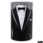 Damat Model Silindir Kutu (17x10x32) - Siyah