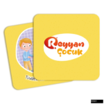 Reyyan Çocuk - Reyyan Furkan - Eğlen Öğren Adab-I Muaşeret Eşleştirme Kartları (7,9*7,9)