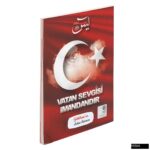 Bayrak Çanta Boy 64 Sayfa 3lü Karton Kapak Yasin - Kırmızı