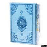Hafız Boy Bilgisayar Hatlı Arapça Sıvama Kapak Kuran-ı Kerim + Cam İnci Tesbih + Asetat Kutu Hediye Seti
