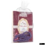 Rayiha 128 Sayfa Şamua Çanta Boy Yasin + Tül Kese + Gül Kokulu Tesbih