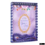 Gülistan 80 Sayfa Çanta Boy Yasin + Puantiyeli Asetat Karton Kutu + Gül Kokulu Tesbih Hediye Seti