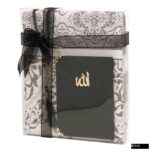 Lalezar 128 Sayfa Çanta Boy Kadife Yasin + Tafta Seccade + Cam İnci Tesbih