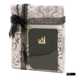 Lalezar Çanta Boy 80 Sayfa 3lü Kadife Yasin + Lüks Tafta Seccade + Cam İnci Tesbih + Asetat Kutu Hediye Seti