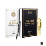 Gölgeli Kuran-ı Kerim ve Elifba Seti