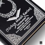 Orta Boy Kuran-ı Kerim Meali - Abdullah Akgül - Görsel 3