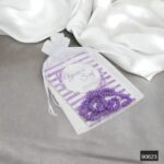 10'lu Tül Kese İçerisinde Kişiye Özel Etiketli Yasin ve Tesbih Hediye Seti - Görsel 4