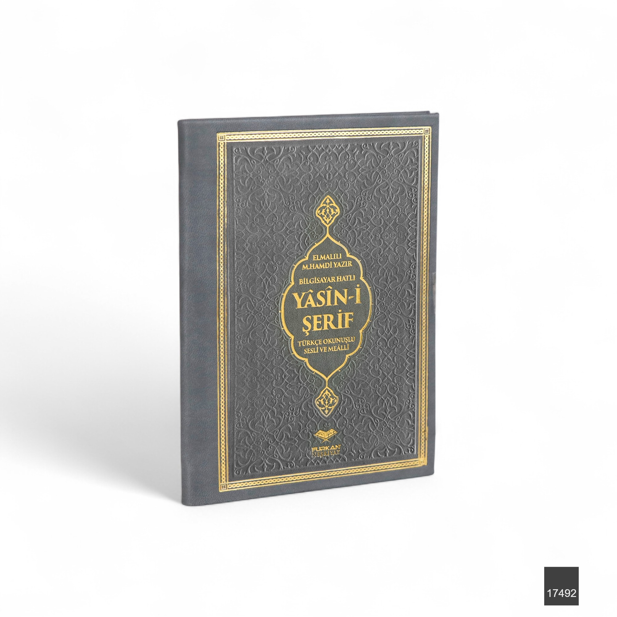 hrbsxf_17493.jpg Çanta Boy 128 Sayfa 3lü Termo Deri Yasin - Görsel 1