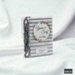 10'lu Şeffaf Ambalaj İçerisinde Kişiye Özel Etiketli Yasin ve Tesbih Hediye Seti - Görsel 4