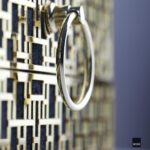 FN Zümrüt Serisi 30x30x11,5 Çeyiz Kutusu + Orta Boy Bilgisayar Hatlı Arapça Kadife Kuran-ı Kerim + Lüks Tafta Seccade + Cam İnci Tesbih + Taş Süslü Zikirmatik Seti - Görsel 5