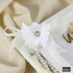 Çiçek Süslemeli Kişiye Özel Yasin ve Tesbih Hediye Seti - Görsel 7