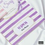 10'lu Tül Kese İçerisinde Kişiye Özel Etiketli Yasin ve Tesbih Hediye Seti - Görsel 7